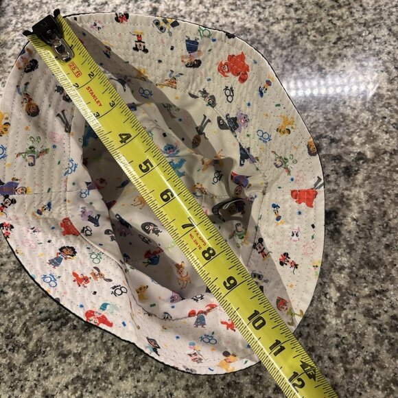 Box Lunch Disney 100 Years Reversible Bucket Hat ONE SIZE ADULT Resort NWT READ! - Picture 13 of 16